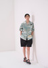 Picture No.6 of DESCENDANT EDGD OPEN COLLAR TEXTILE SS SHIRT 261TQDS-SHM06