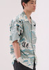 Picture No.8 of DESCENDANT EDGD OPEN COLLAR TEXTILE SS SHIRT 261TQDS-SHM06