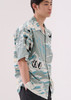 Picture No.18 of DESCENDANT EDGD OPEN COLLAR TEXTILE SS SHIRT 261TQDS-SHM06