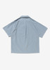 Picture No.4 of DESCENDANT S WIND OPEN COLLAR SEERSUCKER SS SHIRT 261WVDS-SHM05