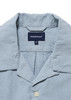 Picture No.5 of DESCENDANT S WIND OPEN COLLAR SEERSUCKER SS SHIRT 261WVDS-SHM05