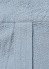 Picture No.7 of DESCENDANT S WIND OPEN COLLAR SEERSUCKER SS SHIRT 261WVDS-SHM05