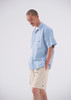 Picture No.11 of DESCENDANT S WIND OPEN COLLAR SEERSUCKER SS SHIRT 261WVDS-SHM05
