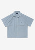 Picture No.16 of DESCENDANT S WIND OPEN COLLAR SEERSUCKER SS SHIRT 261WVDS-SHM05