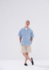 Picture No.22 of DESCENDANT S WIND OPEN COLLAR SEERSUCKER SS SHIRT 261WVDS-SHM05