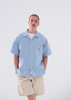 Picture No.23 of DESCENDANT S WIND OPEN COLLAR SEERSUCKER SS SHIRT 261WVDS-SHM05