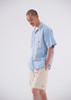 Picture No.24 of DESCENDANT S WIND OPEN COLLAR SEERSUCKER SS SHIRT 261WVDS-SHM05
