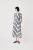 Picture No.4 of minä perhonen kupla Crew Neck Dress ADS3156S