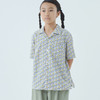 Picture No.1 of minä perhonen On the Waves Kids Shirt EV1706P