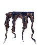 Picture No.3 of KAPITAL Washer Silk Dickie Belt (Churchill GARDEN) K2605XG546