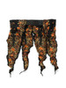 Picture No.4 of KAPITAL Washer Silk Dickie Belt (Churchill GARDEN) K2605XG546