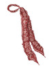 Picture No.1 of KAPITAL Washed Silk Moga Scarf (Escargot Flower) K2604XM525