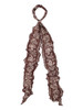 Picture No.3 of KAPITAL Washed Silk Moga Scarf (Escargot Flower) K2604XM525