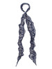 Picture No.4 of KAPITAL Washed Silk Moga Scarf (Escargot Flower) K2604XM525