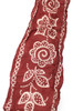 Picture No.7 of KAPITAL Washed Silk Moga Scarf (Escargot Flower) K2604XM525