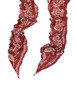 Picture No.8 of KAPITAL Washed Silk Moga Scarf (Escargot Flower) K2604XM525