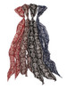 Picture No.9 of KAPITAL Washed Silk Moga Scarf (Escargot Flower) K2604XM525