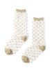 Picture No.2 of KAPITAL 168 Crystal Cactus See-Through Socks K2603XS516