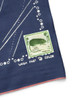 Picture No.7 of KAPITAL fastcolor Selvedge Bandana (PROFILE RAINBOWY) EK-1445BA