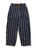 Picture No.3 of KAPITAL Linen Phillies Stripe Easy Pants K2605LP164