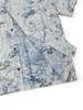 Picture No.8 of KAPITAL French Cross Linen Discharge Print Key West Pattern Short-Sleeve Open-Collar Shirt K2603SS039