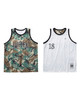 Picture No.1 of Evisen Skateboards OHAKO CAMO MESH TANK - WHITE / CAMO 10337379123514