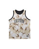 Picture No.2 of Evisen Skateboards OHAKO CAMO MESH TANK - BLACK / SAND CAMO 10337380401466