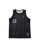 Picture No.3 of Evisen Skateboards OHAKO CAMO MESH TANK - BLACK / SAND CAMO 10337380401466