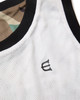 Picture No.7 of Evisen Skateboards OHAKO CAMO MESH TANK - BLACK / SAND CAMO 10337380401466