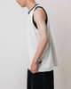 Picture No.18 of Evisen Skateboards OHAKO CAMO MESH TANK - BLACK / SAND CAMO 10337380401466
