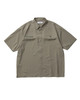 Picture No.1 of Evisen Skateboards EVITARY SHIRT - OLIVE 10321835000122