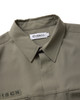 Picture No.3 of Evisen Skateboards EVITARY SHIRT - OLIVE 10321835000122