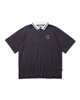 Picture No.1 of Evisen Skateboards EE LOGO POLO - CHARCOAL 10321872093498