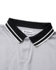 Picture No.3 of Evisen Skateboards EE LOGO POLO - CHARCOAL 10321872093498