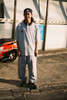 Picture No.7 of Evisen Skateboards EE LOGO POLO - CHARCOAL 10321872093498