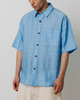 Picture No.11 of Evisen Skateboards WILLIAM SHIRT THE 8th - BLUE 10337386201402