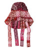 Picture No.7 of KAPITAL Bandana Patchwork Print FARMY Frill hat K2605XH537