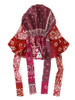 Picture No.8 of KAPITAL Bandana Patchwork Print FARMY Frill hat K2605XH537