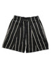 Picture No.2 of KAPITAL Linen Phillies Stripe Easy Beach GO Shorts K2605SP162