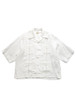 Picture No.2 of KAPITAL Linen Drawnwork LAX Cuban Shirt K2605SS196