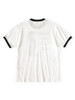 Picture No.2 of KAPITAL 20/- Jersey Ringer T-shirt (DENIM MEN LOVE CATS Scratch Print) K2603SC082