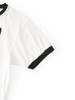 Picture No.4 of KAPITAL 20/- Jersey Ringer T-shirt (DENIM MEN LOVE CATS Scratch Print) K2603SC082
