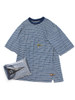 Picture No.1 of KAPITAL IDG Border Jersey Pennant T-shirt (3 flags) K2606SC218