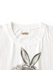 Picture No.4 of KAPITAL 20/- Cotton Jersey Crew Neck T-shirt (BIG Concho CONEYBOWY Print) K2604SC153