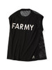 Picture No.1 of KAPITAL 20/- Jersey Sleeveless Big T-Shirt (FARMYpt) K2604SC157