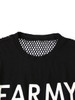 Picture No.6 of KAPITAL 20/- Jersey Sleeveless Big T-Shirt (FARMYpt) K2604SC157