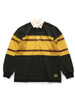 Picture No.2 of KAPITAL 16/- Heavyweight Jersey x Sheer Jersey Rugby Shirt K2604LC160