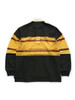Picture No.4 of KAPITAL 16/- Heavyweight Jersey x Sheer Jersey Rugby Shirt K2604LC160