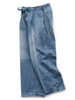 Picture No.1 of KAPITAL 14Oz Denim Easy Trousers (Center Pleat) K2604LP122