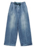 Picture No.2 of KAPITAL 14Oz Denim Easy Trousers (Center Pleat) K2604LP122